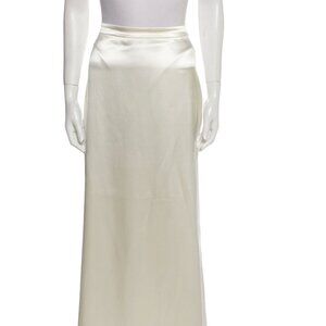 Reformation 100% Silk Maxi Skirt